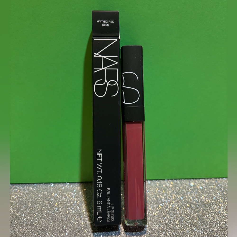 BNIB! NARS Lip Gloss in MYTHIC RED 5696 💋